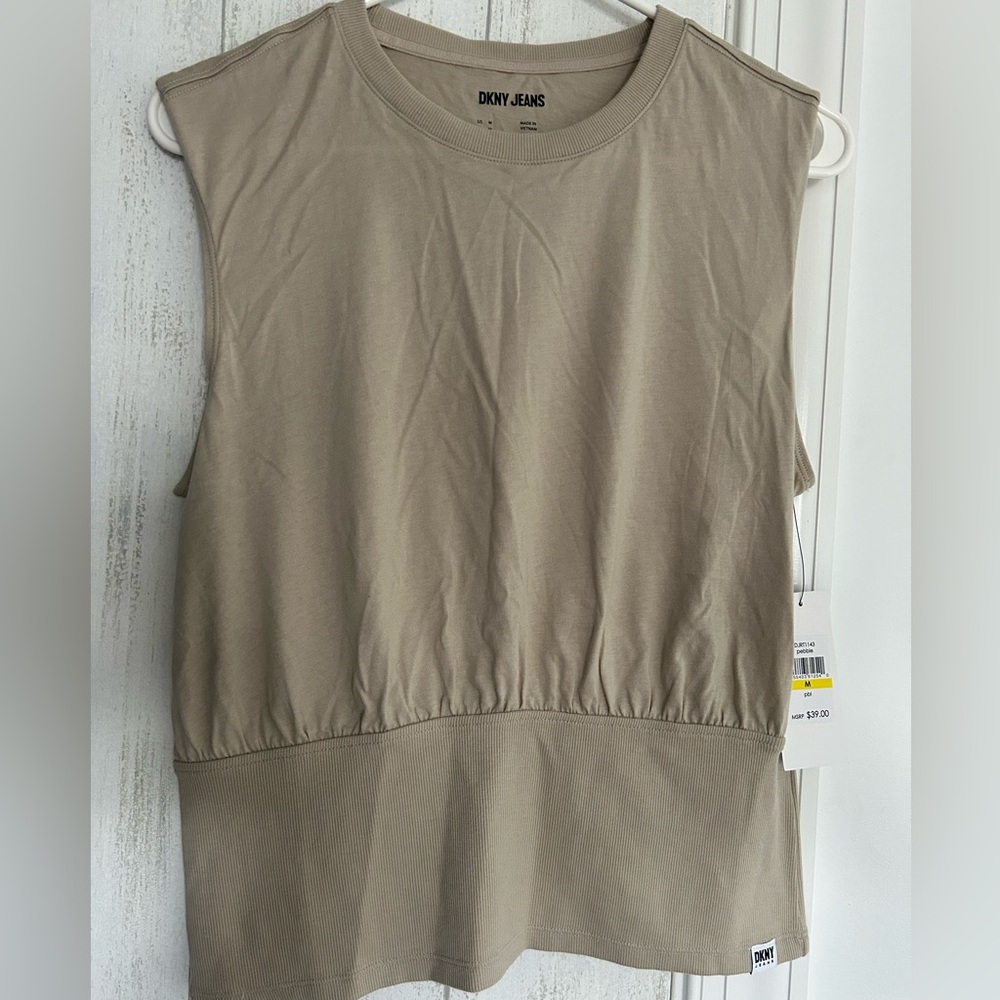 NWT DKNY Jeans Women's Sleeveless Top